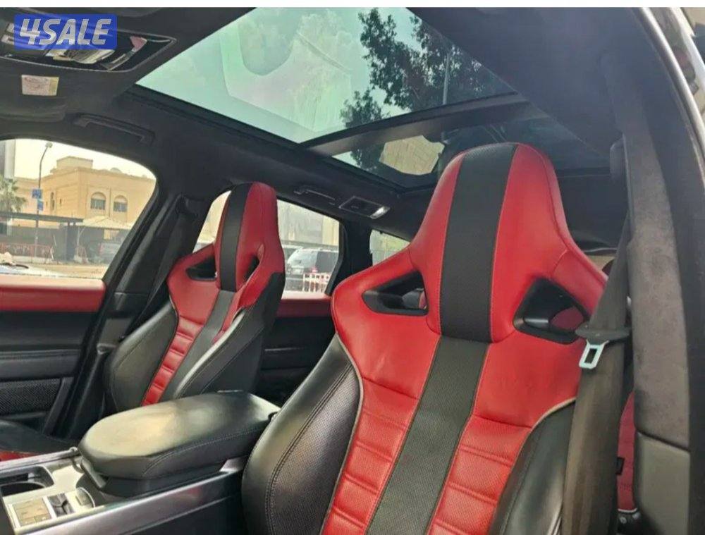 Range Rover Sport SVR 201514