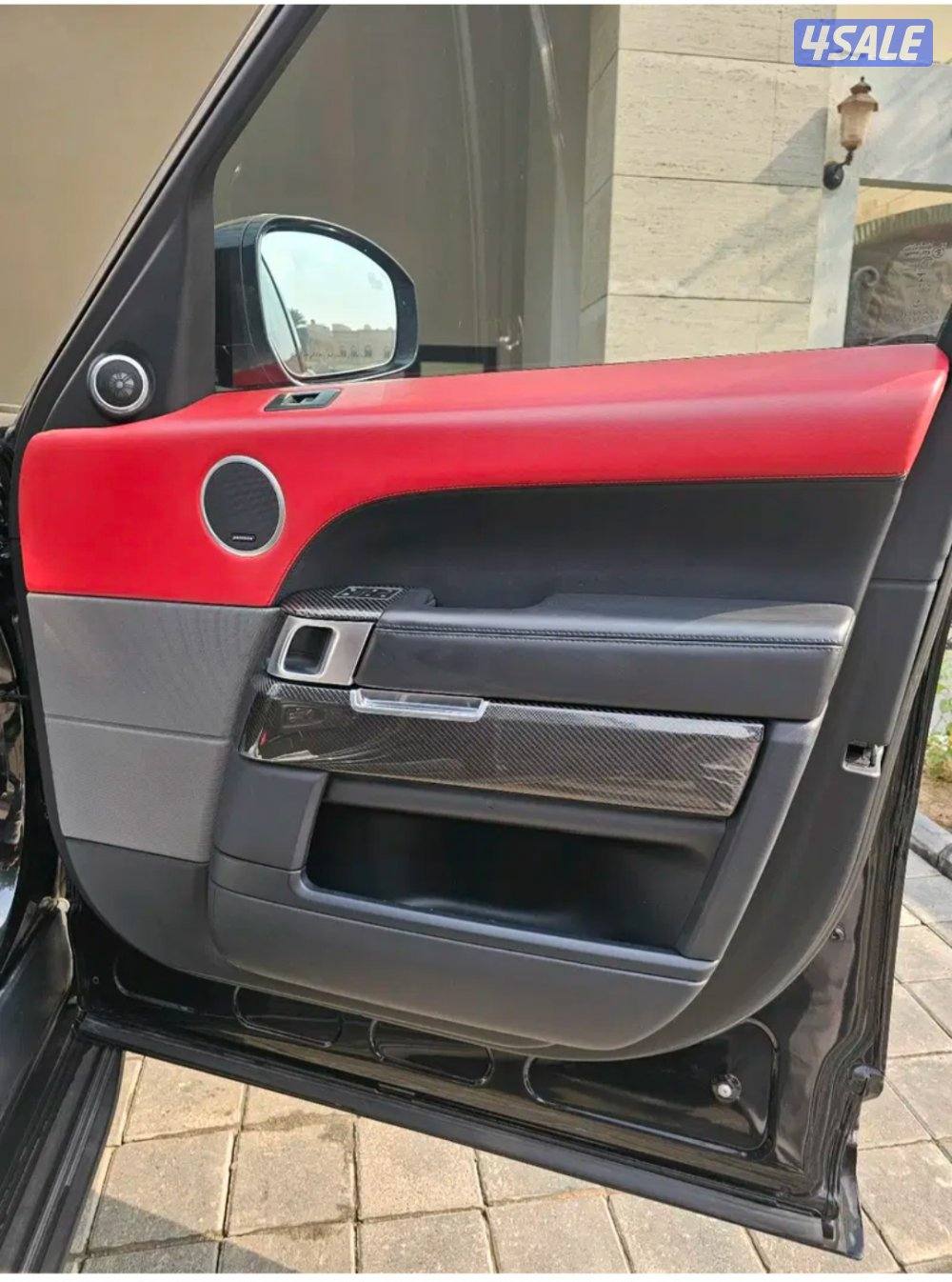 Range Rover Sport SVR 201515