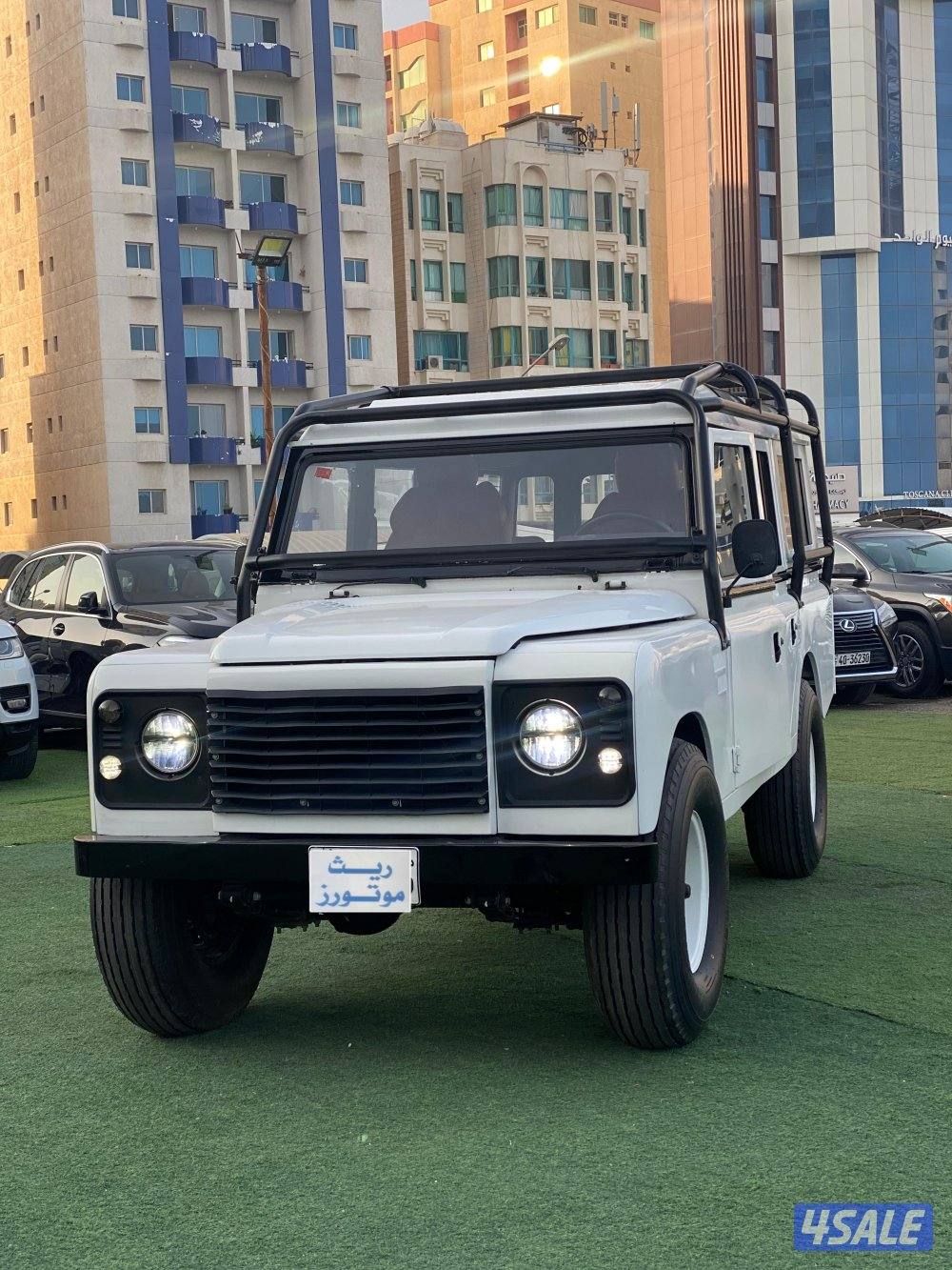 ‏‎🔺بيع🔺شراء🔺تثمين

 للبيع ديفندر 
موديل 1984 
عداد 99 الف 

❗️1