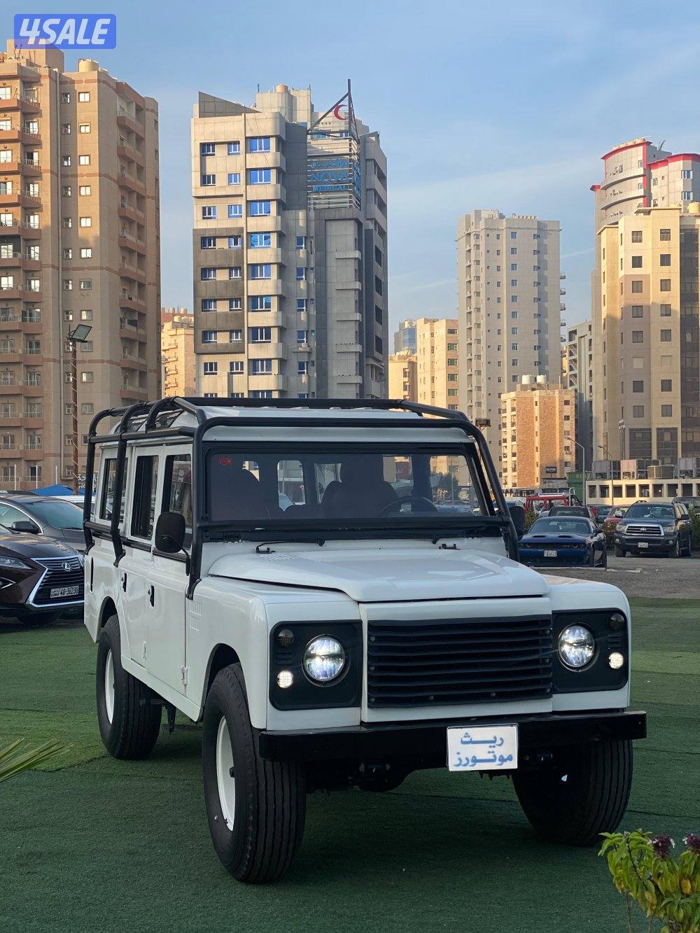 ‏‎🔺بيع🔺شراء🔺تثمين

 للبيع ديفندر 
موديل 1984 
عداد 99 الف 

❗️2