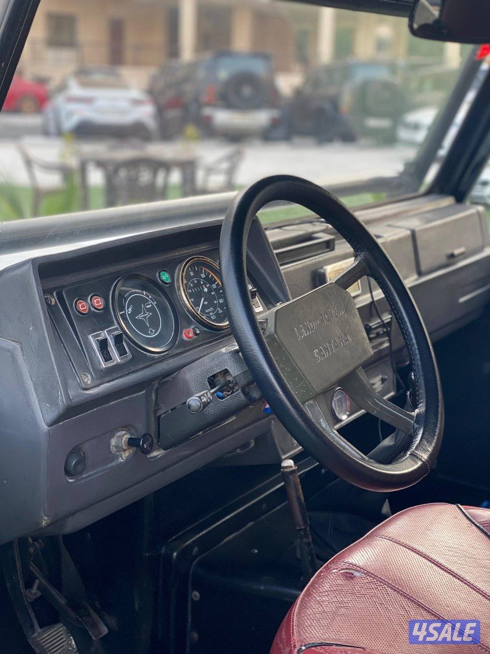 ‏‎🔺بيع🔺شراء🔺تثمين

 للبيع ديفندر 
موديل 1984 
عداد 99 الف 

❗️6