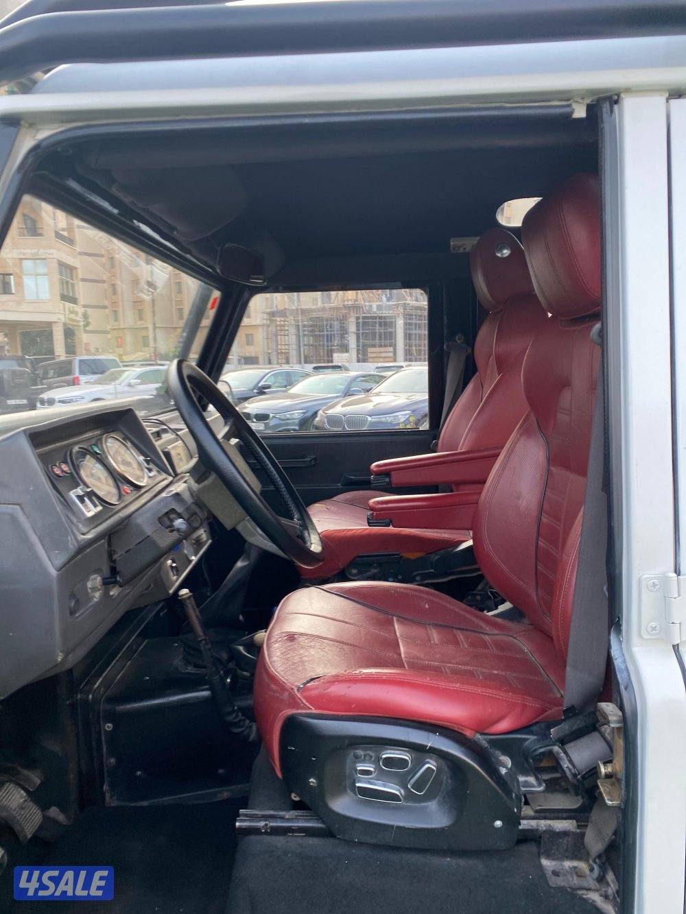 ‏‎🔺بيع🔺شراء🔺تثمين

 للبيع ديفندر 
موديل 1984 
عداد 99 الف 

❗️8