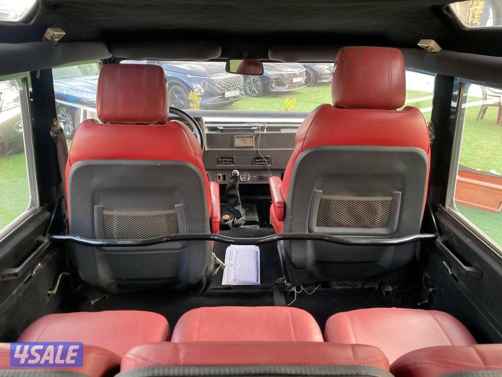 ‏‎🔺بيع🔺شراء🔺تثمين

 للبيع ديفندر 
موديل 1984 
عداد 99 الف 

❗️9