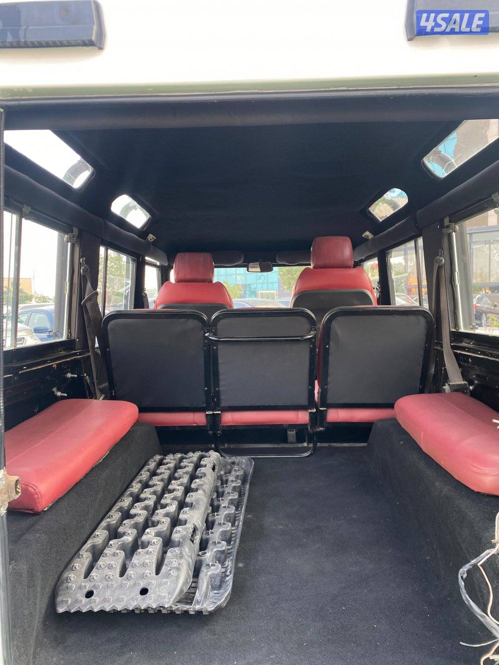 ‏‎🔺بيع🔺شراء🔺تثمين

 للبيع ديفندر 
موديل 1984 
عداد 99 الف 

❗️10