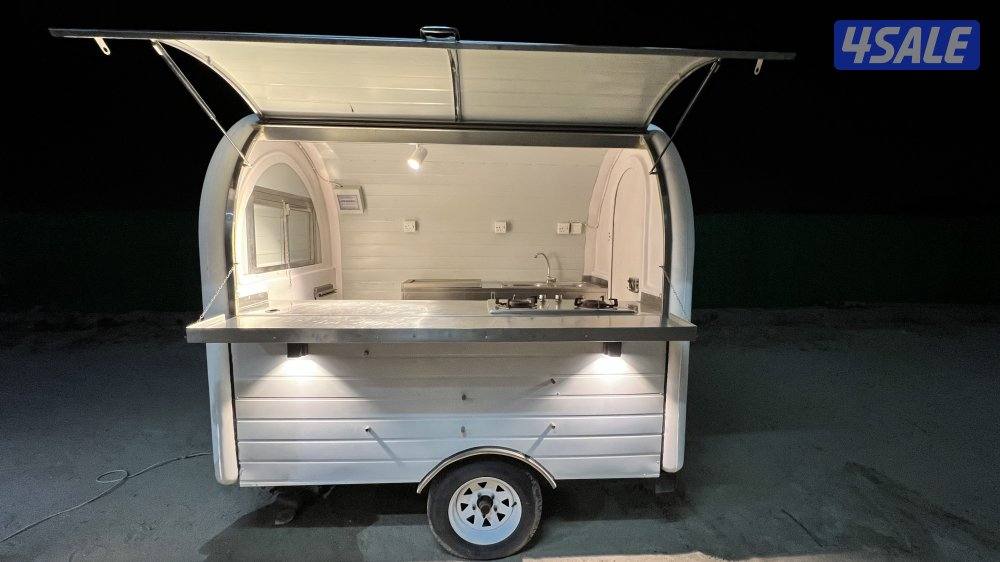 للبيع فود ترك متنقل نظيف1