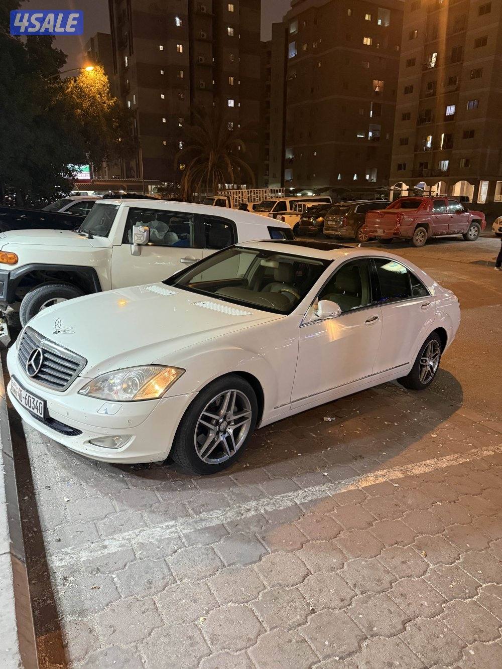 مرسيدس s3501