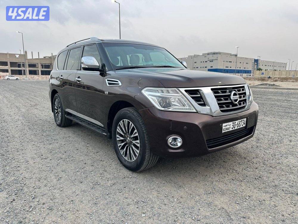 نيسان باترول بلاتنيوم ٢٠١٥ ماشي ١٥٤ الف0