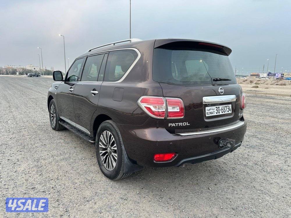 نيسان باترول بلاتنيوم ٢٠١٥ ماشي ١٥٤ الف1