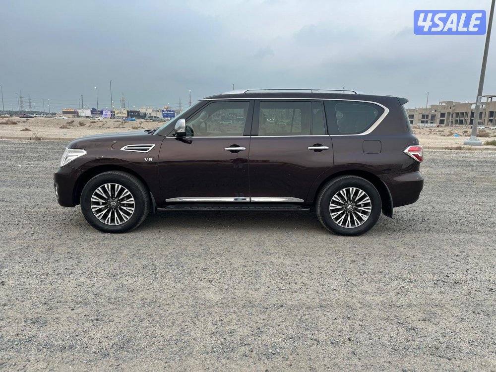 نيسان باترول بلاتنيوم ٢٠١٥ ماشي ١٥٤ الف2