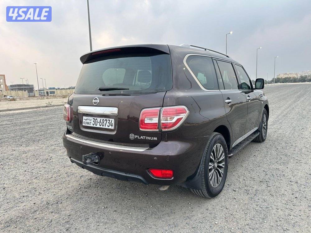 نيسان باترول بلاتنيوم ٢٠١٥ ماشي ١٥٤ الف4