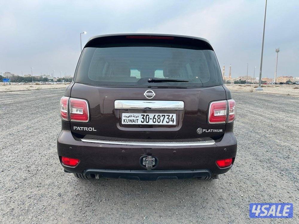 نيسان باترول بلاتنيوم ٢٠١٥ ماشي ١٥٤ الف3