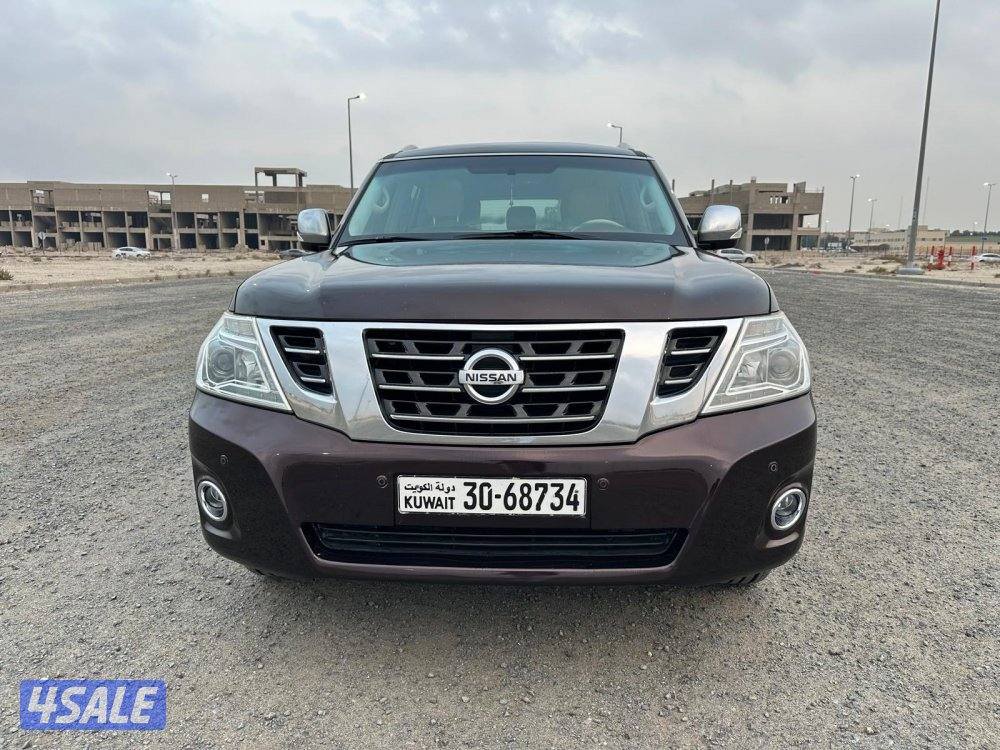 نيسان باترول بلاتنيوم ٢٠١٥ ماشي ١٥٤ الف5