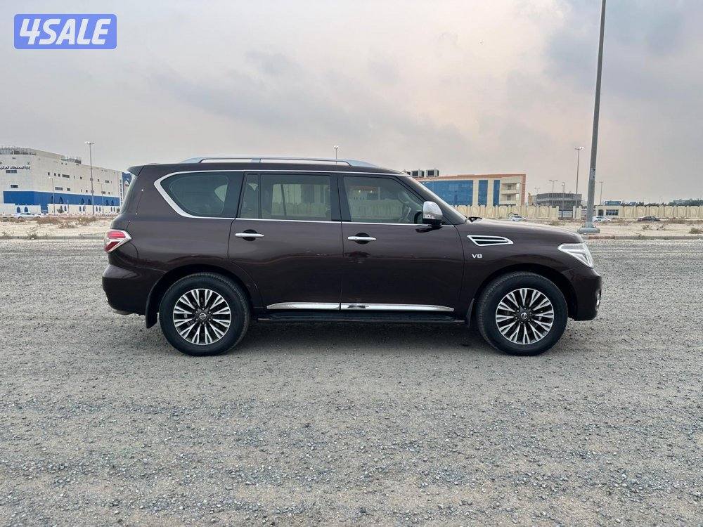 نيسان باترول بلاتنيوم ٢٠١٥ ماشي ١٥٤ الف7