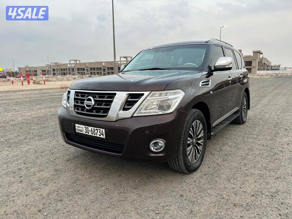 نيسان باترول بلاتنيوم ٢٠١٥ ماشي ١٥٤ الف6