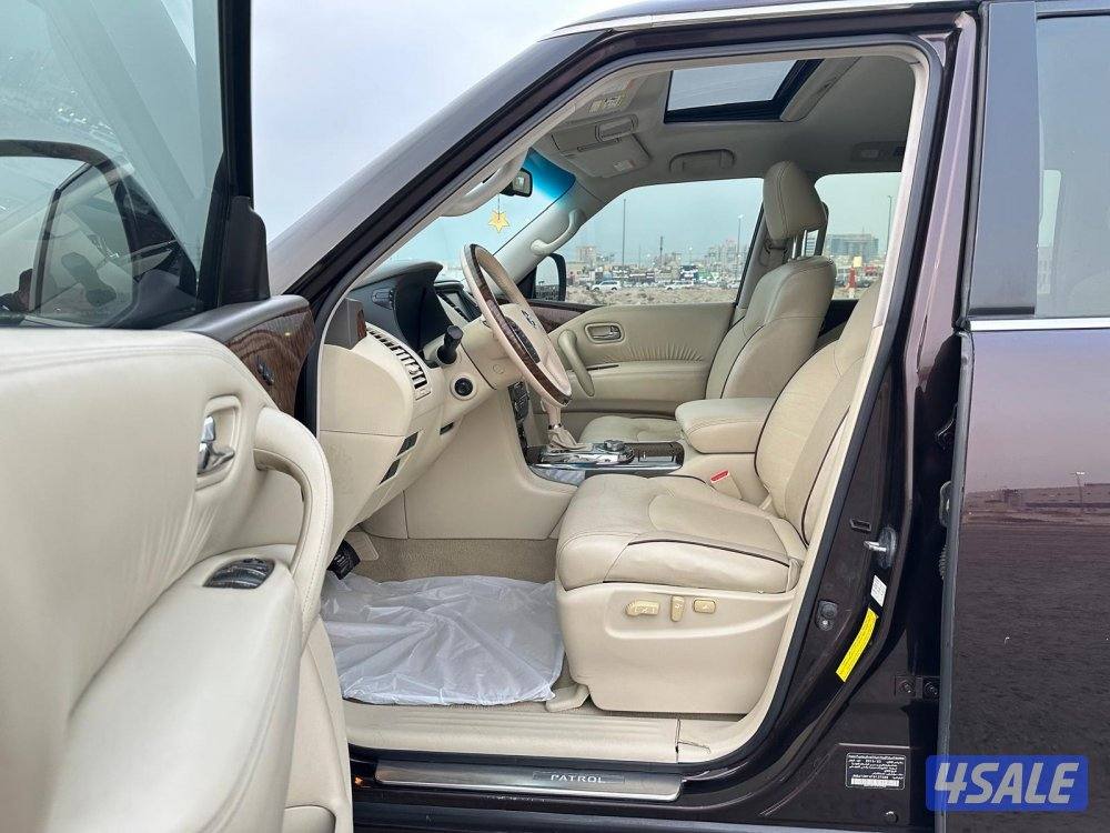 نيسان باترول بلاتنيوم ٢٠١٥ ماشي ١٥٤ الف8