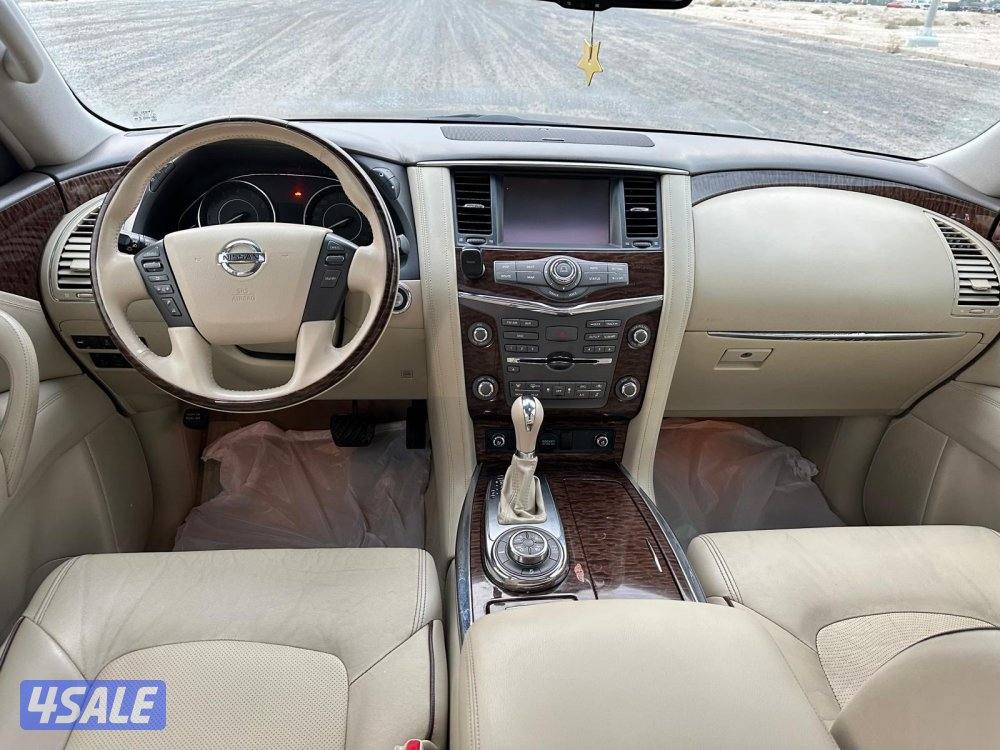 نيسان باترول بلاتنيوم ٢٠١٥ ماشي ١٥٤ الف9