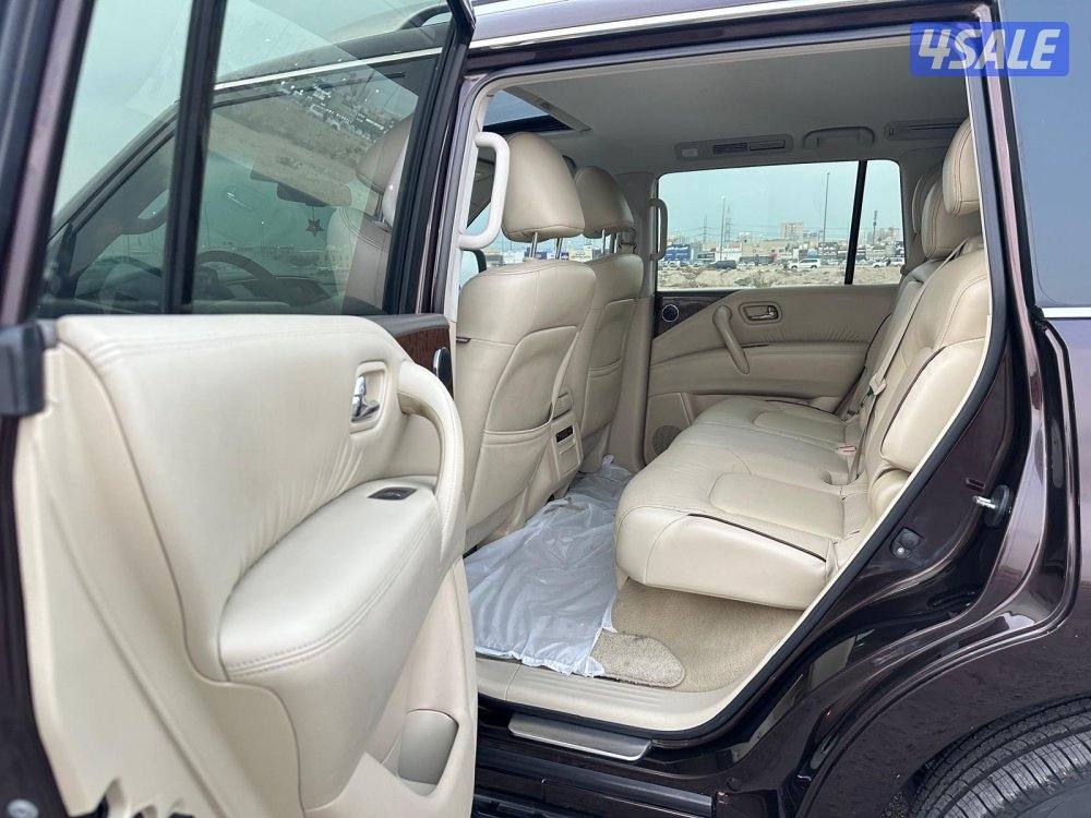 نيسان باترول بلاتنيوم ٢٠١٥ ماشي ١٥٤ الف10