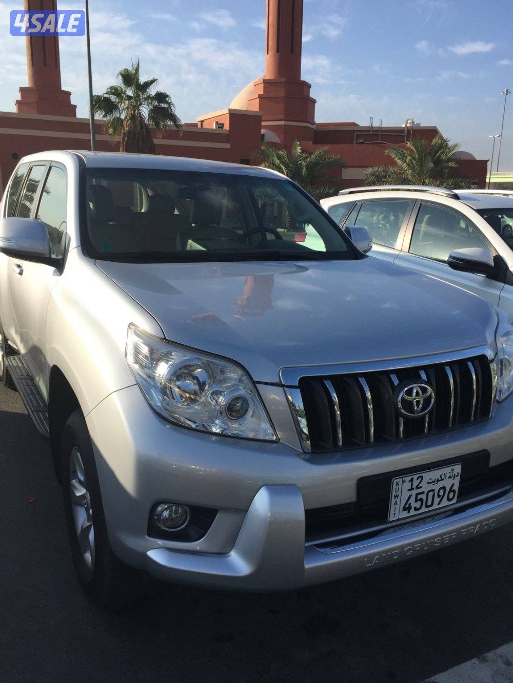2013 TXL2 Prado Silver 179k0