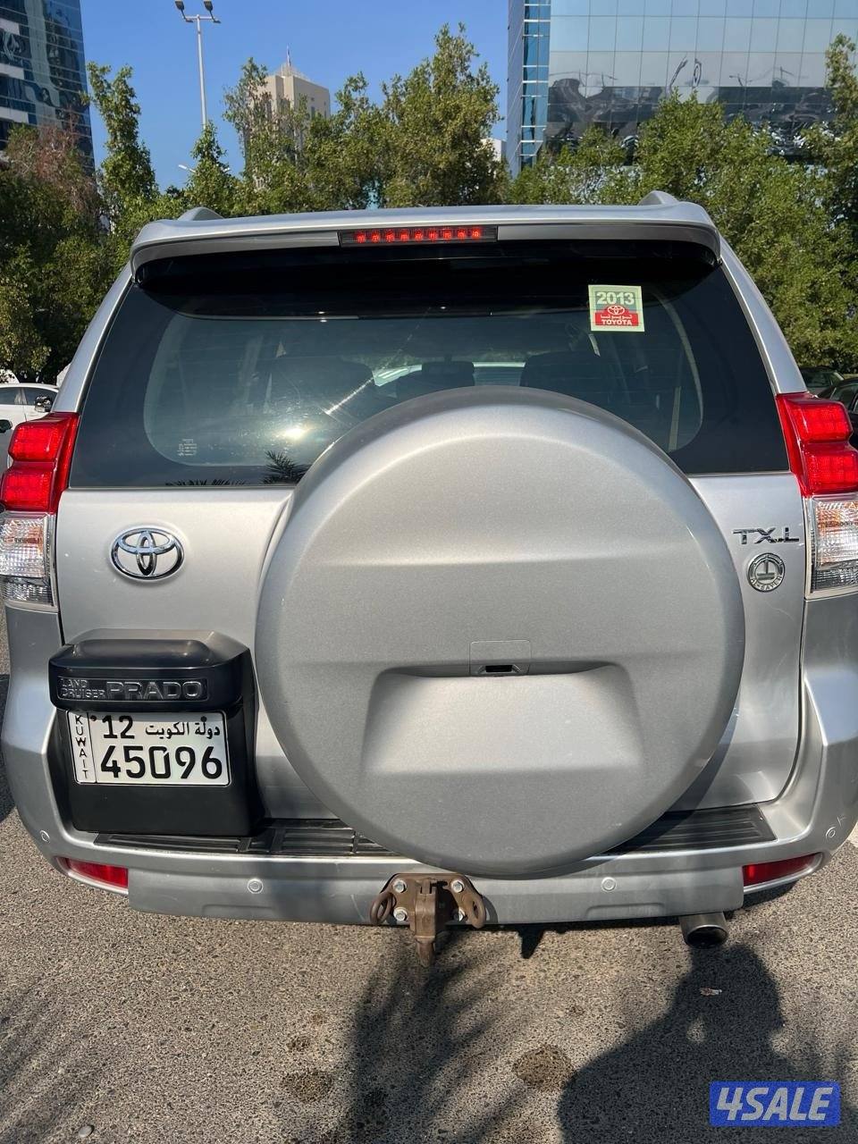 2013 TXL2 Prado Silver 179k2