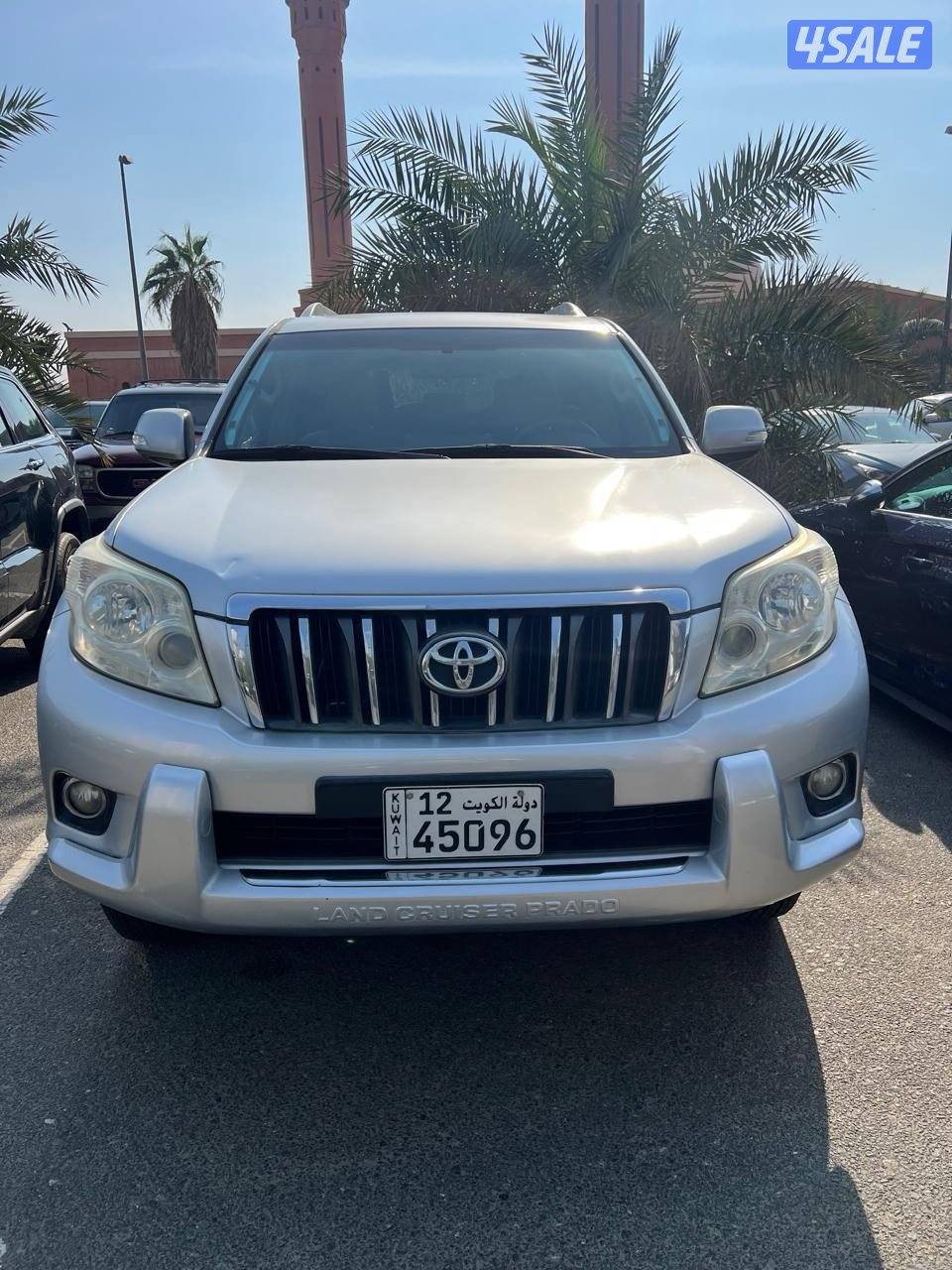 2013 TXL2 Prado Silver 179k3