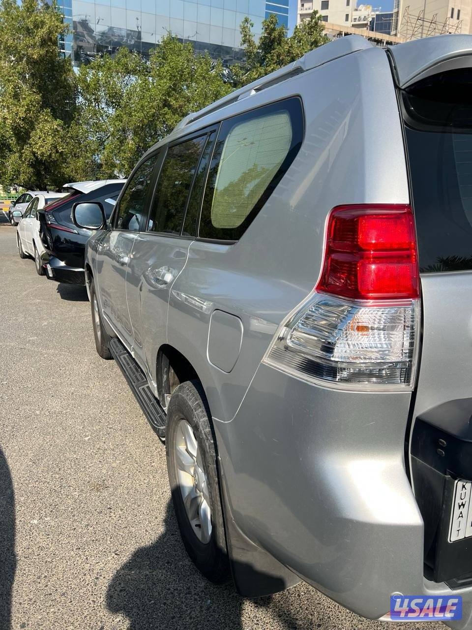 2013 TXL2 Prado Silver 179k4