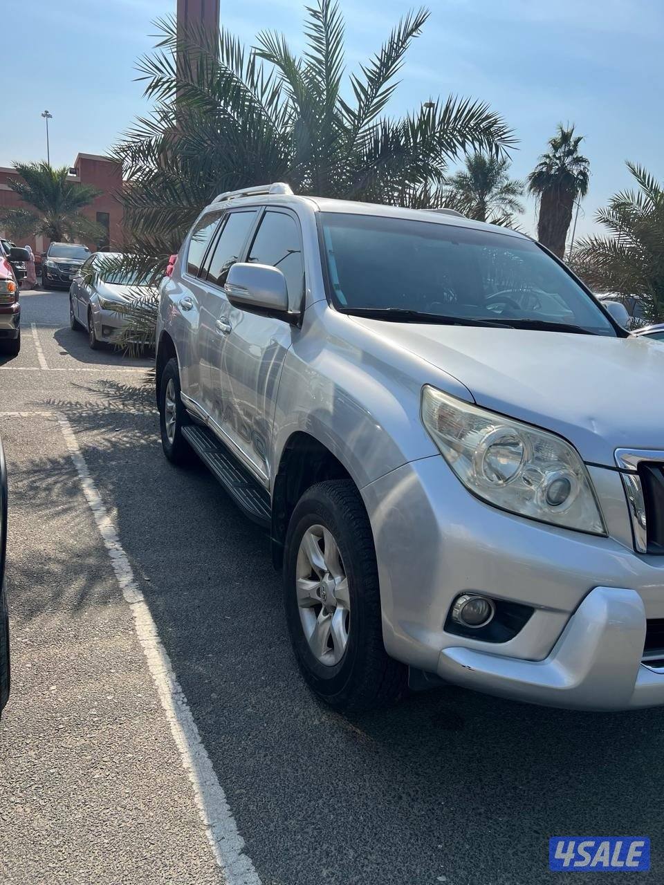 2013 TXL2 Prado Silver 179k5