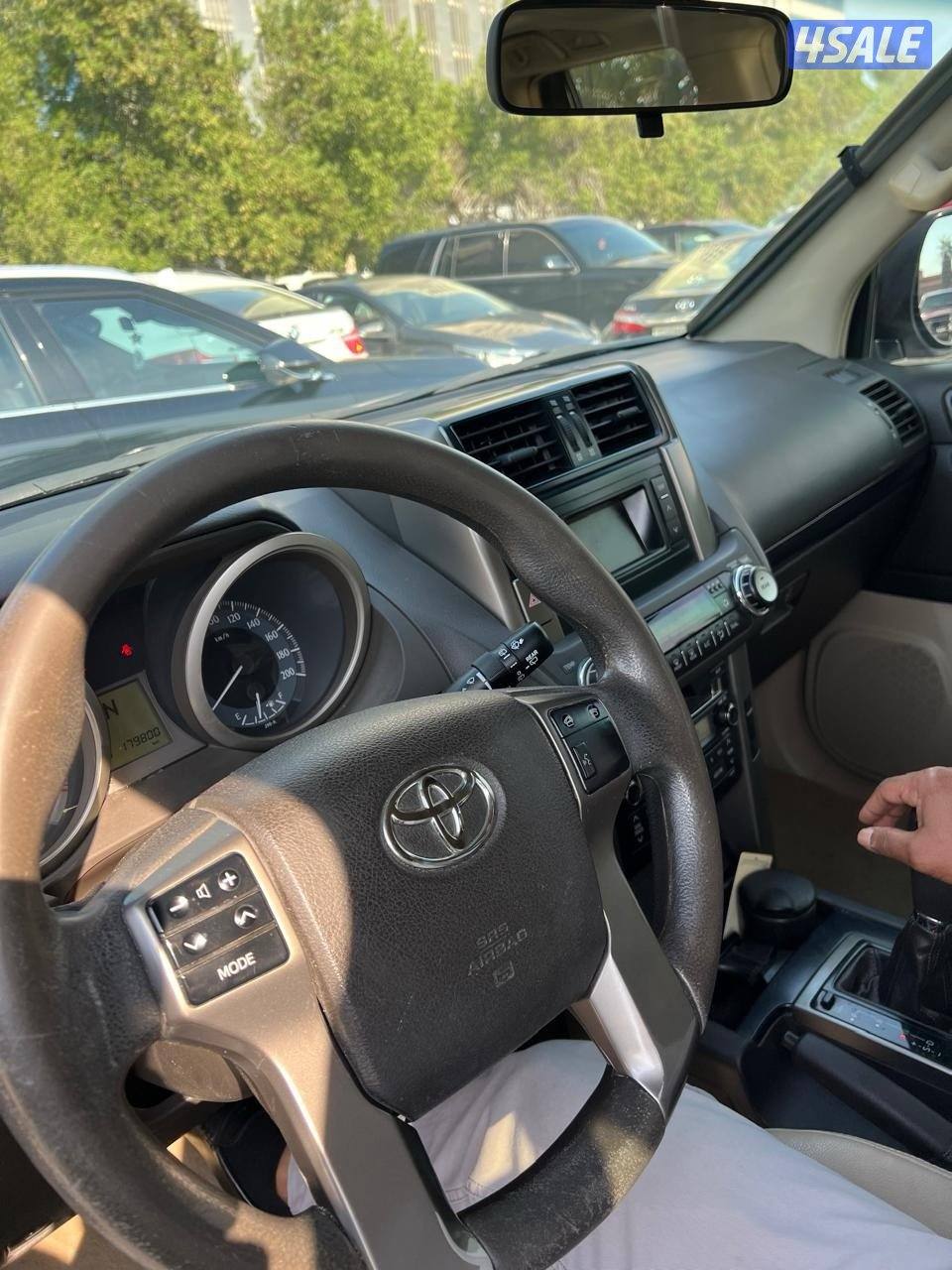 2013 TXL2 Prado Silver 179k8