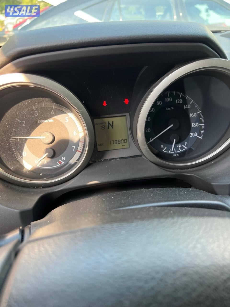 2013 TXL2 Prado Silver 179k7