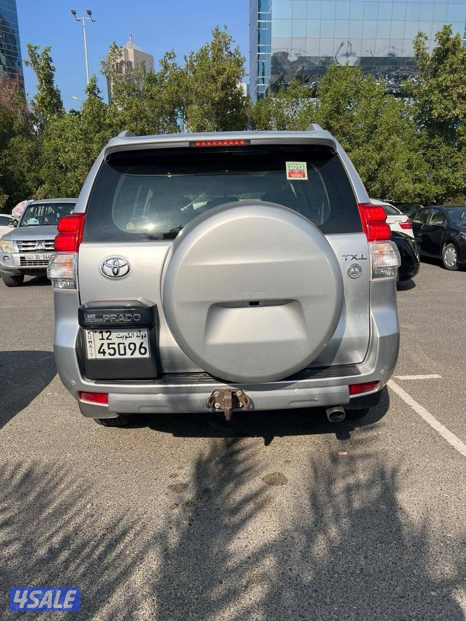 2013 TXL2 Prado Silver 179k9