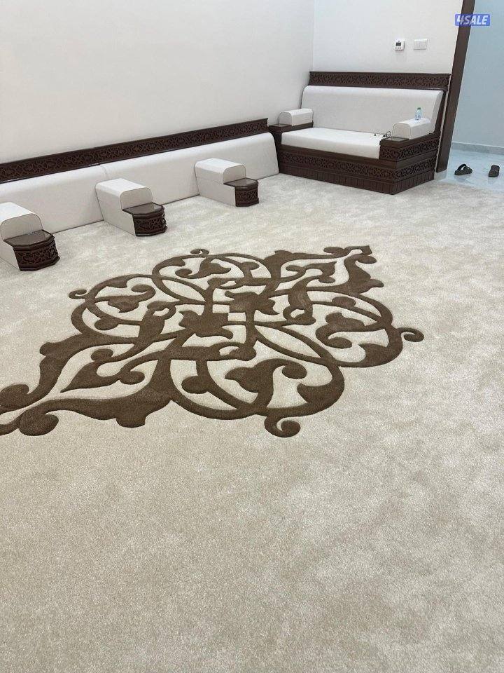 سجاد تركي سعودي نقشات حفر ثيل مساند ستاير باركيه0