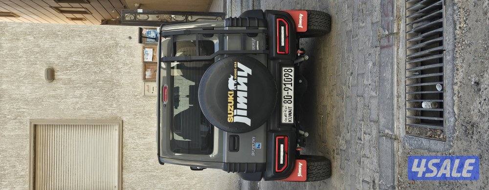 سوزوكي جيمني 2025 ممشى قليل - بحالة الوكاله8