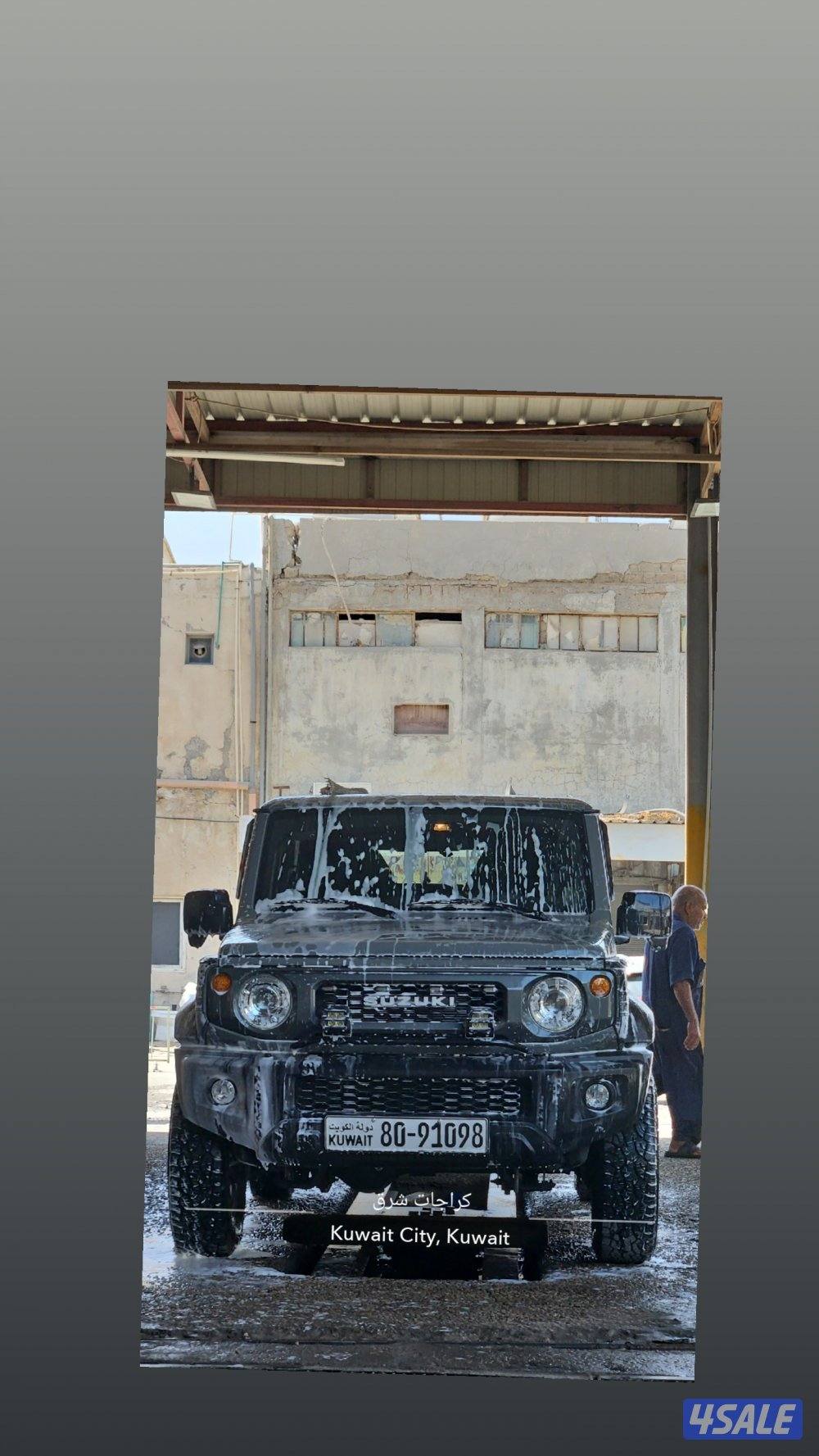 سوزوكي جيمني 2025 ممشى قليل - بحالة الوكاله9