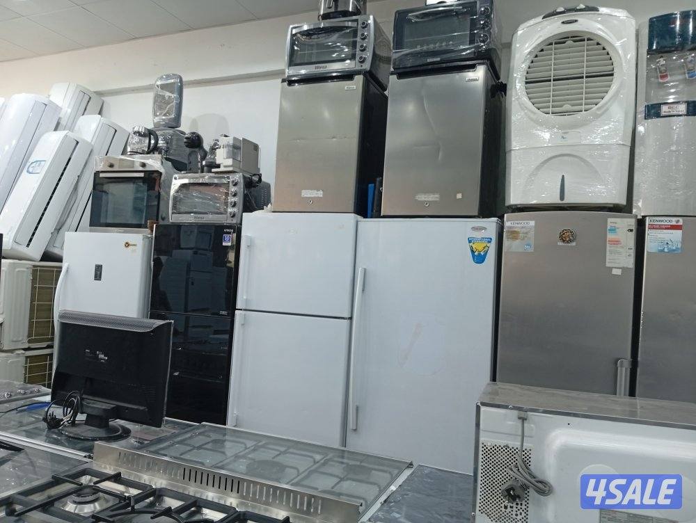 نبيه وانا اشتري جميع اغراض البيوت بما يعني ثلاجات وغسالات وجلايات وبرا6