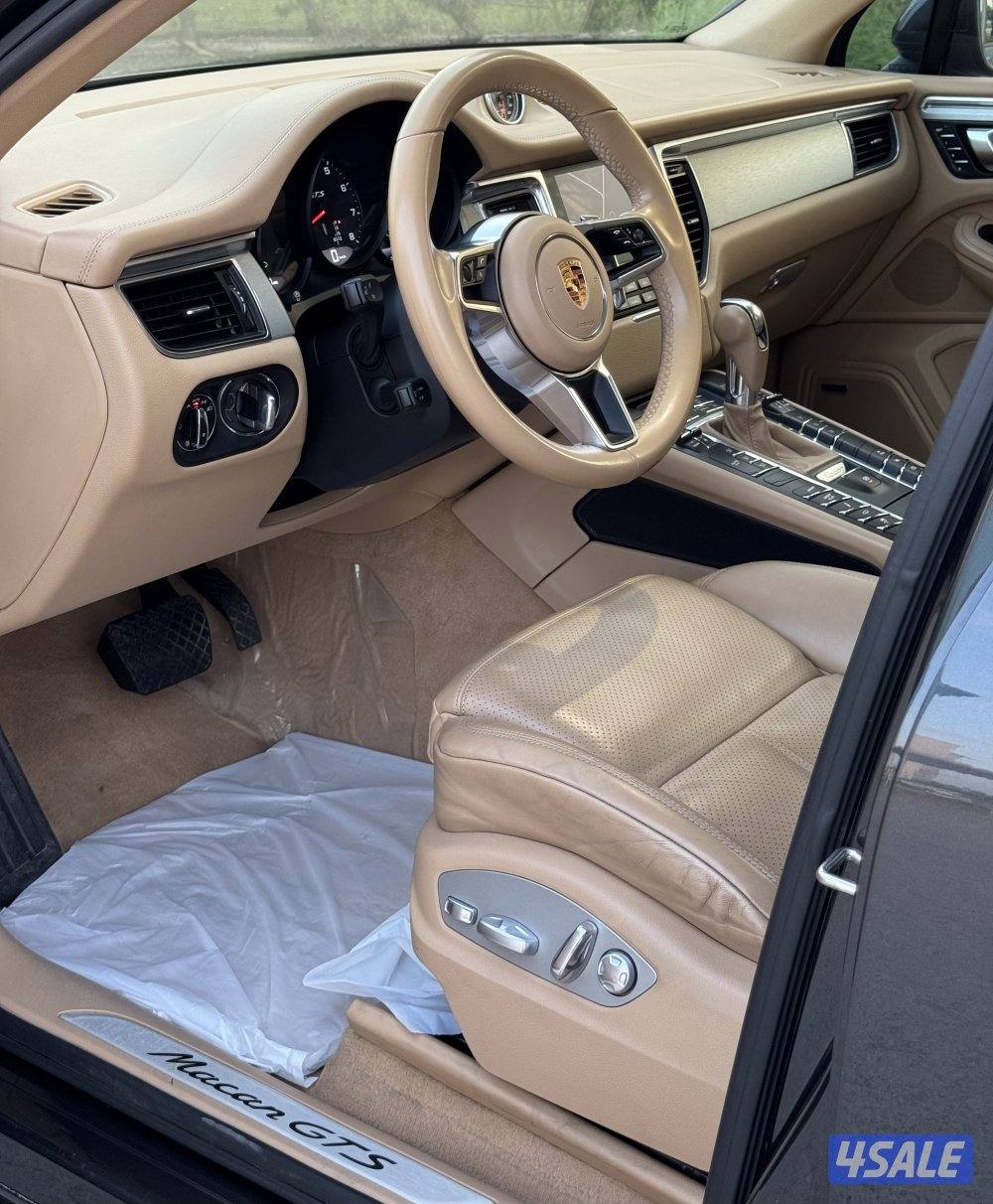 ماكان GTS بهبهاني 2017 عداد 147 ألف كامل المواصفات4