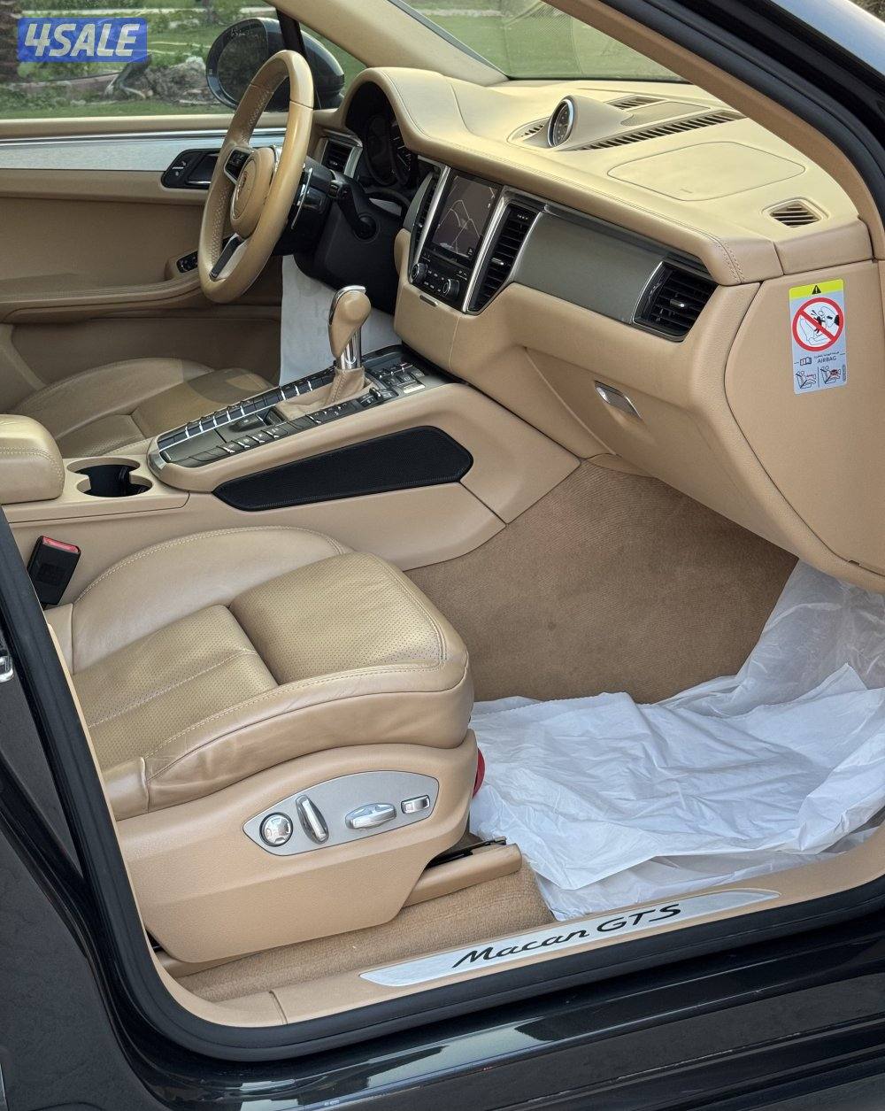 ماكان GTS بهبهاني 2017 عداد 147 ألف كامل المواصفات5