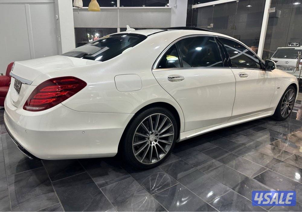 اديشن 1 S500L بحالة الوكالة1