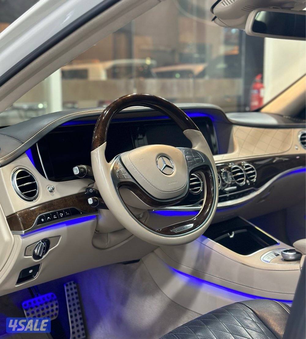 اديشن 1 S500L بحالة الوكالة3