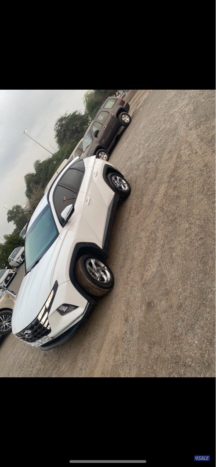 هونداي توسان موديل 2022  شرط الفحص ماشي 99 الف  صبغ الوكاله عاد قطعتين3