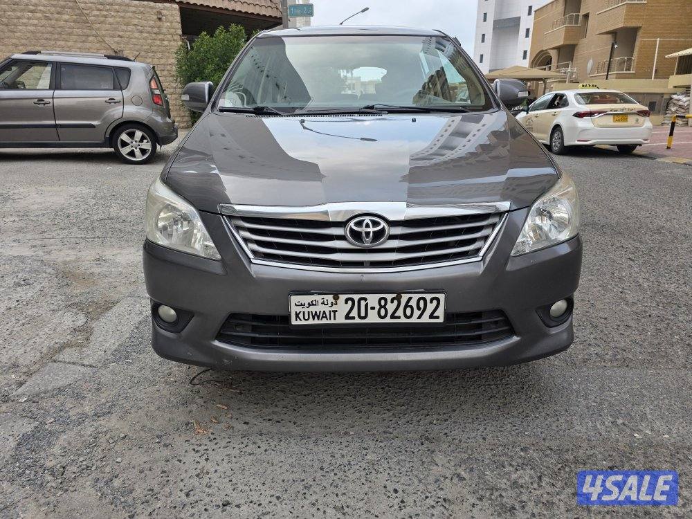 4 Sale Tayota Innova Modal 20130