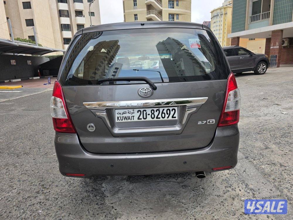 4 Sale Tayota Innova Modal 20135