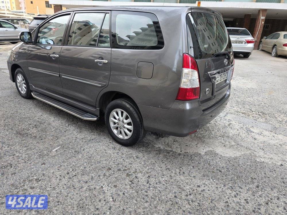 4 Sale Tayota Innova Modal 20136