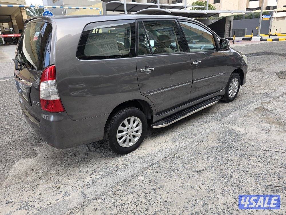 4 Sale Tayota Innova Modal 20137