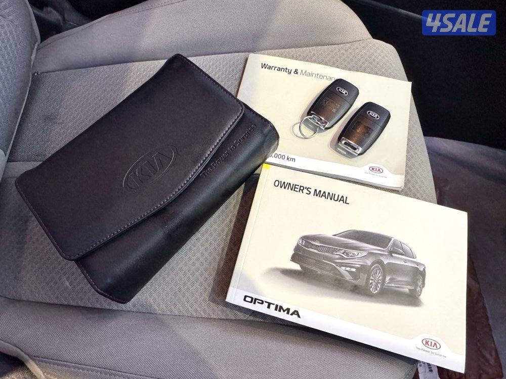 اوبتيما بحالة وكالة ماشي ٩٥ الف8