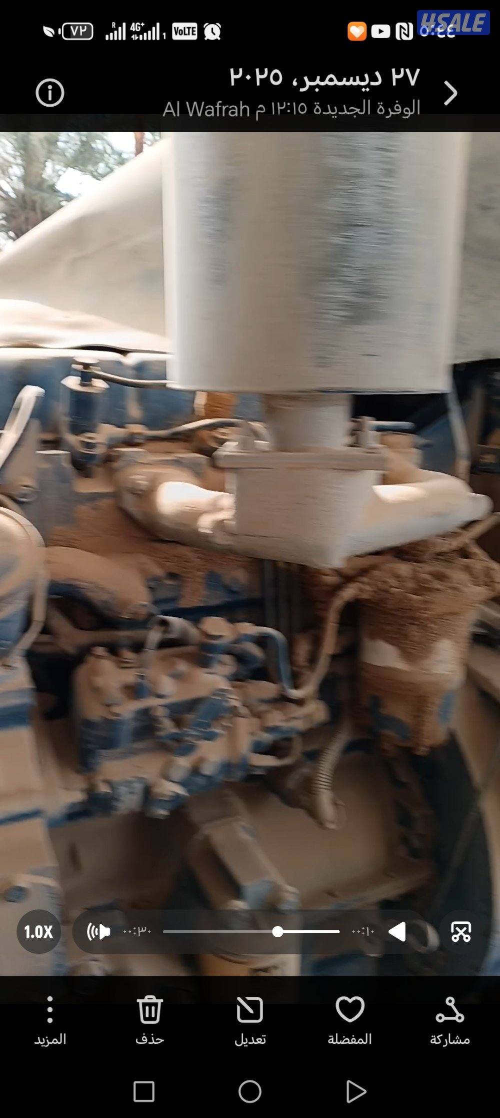 مولدات كهرباء ٤٥ و٣٥ كيلو مواتير واغراض وحديد مواتير ماء عدد ٢٥ وكيابل11