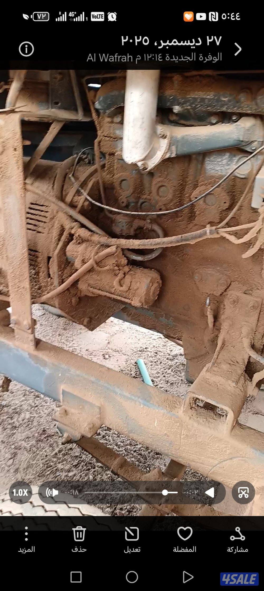 مولدات كهرباء ٤٥ و٣٥ كيلو مواتير واغراض وحديد مواتير ماء عدد ٢٥ وكيابل12