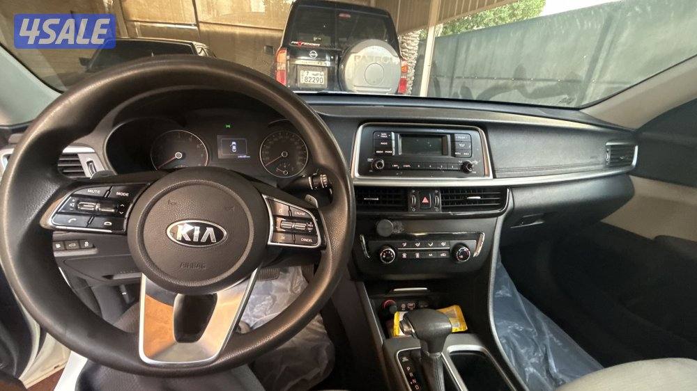 كيا 2020 صبغ الوكالة عدا قطعه شرط الفحص وحده ماشي 1454
