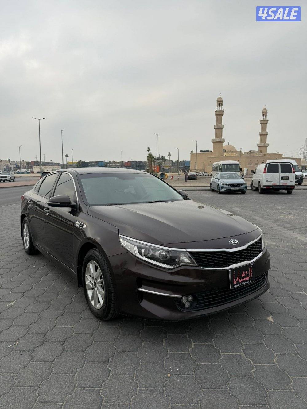 النشاما لبيع وشراء السيارات كيا اوبيتما0