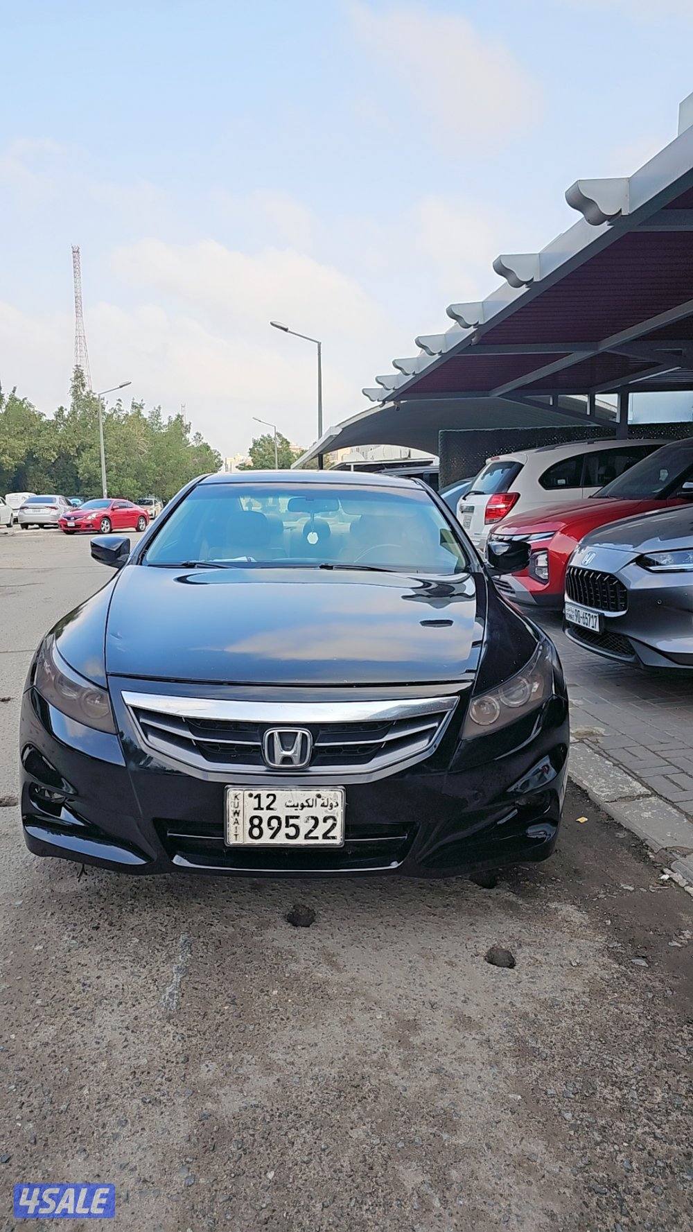 هوندا اكورد كوبيه للبيع ٦سلندر موديل ٢٠١٢ ممتازة لا تحتاج لاي مصاريف6