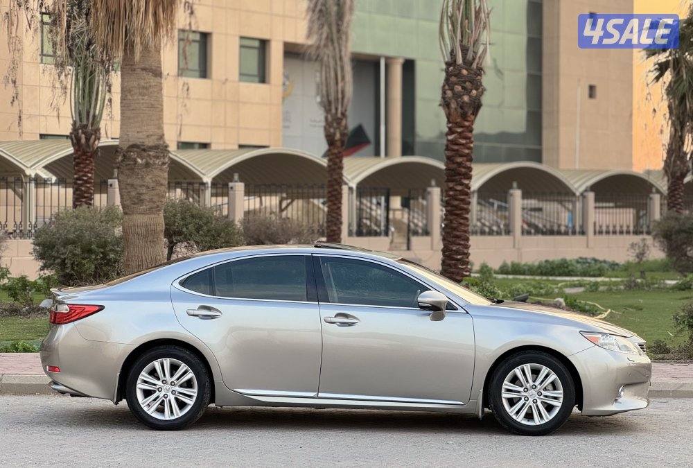 لكزس ES250 الساير 2015 عداد 87 ألف كامل المواصفات2