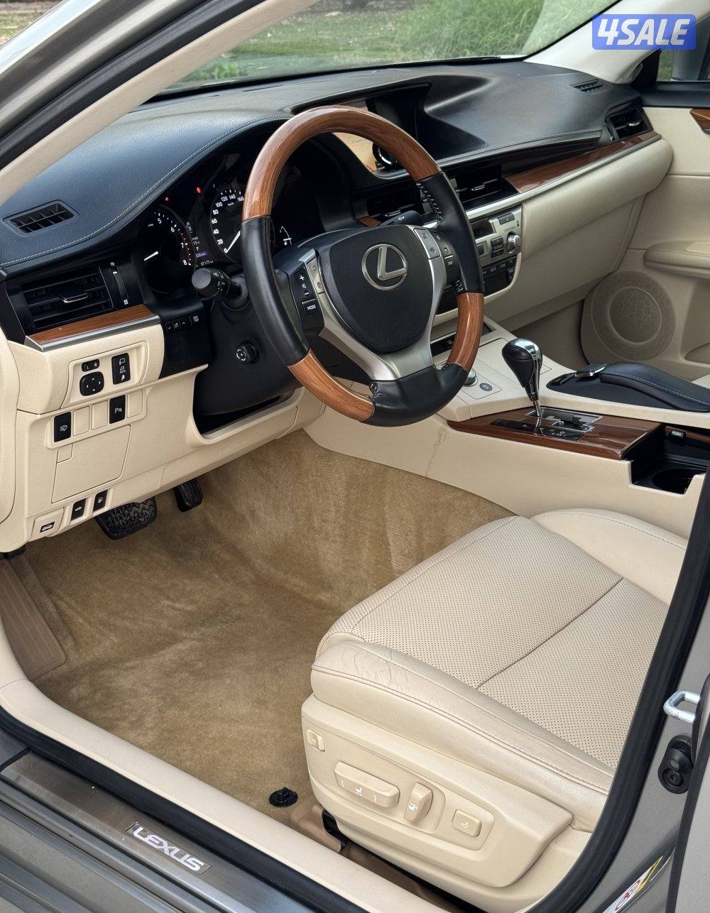 لكزس ES250 الساير 2015 عداد 87 ألف كامل المواصفات3